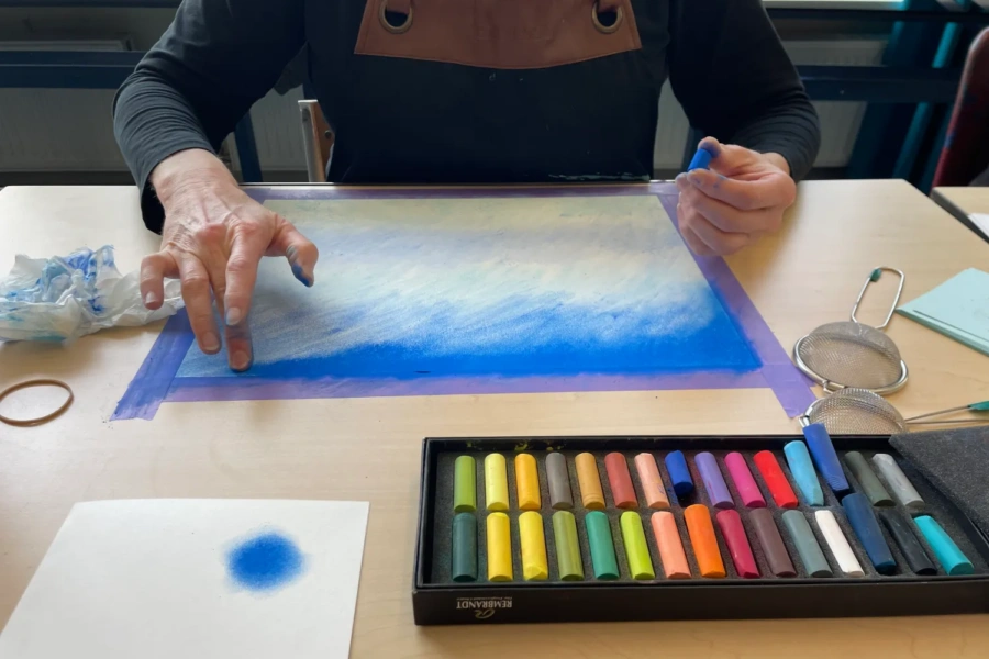 Mindful & Kunstzinnig werken Hart Haarlem