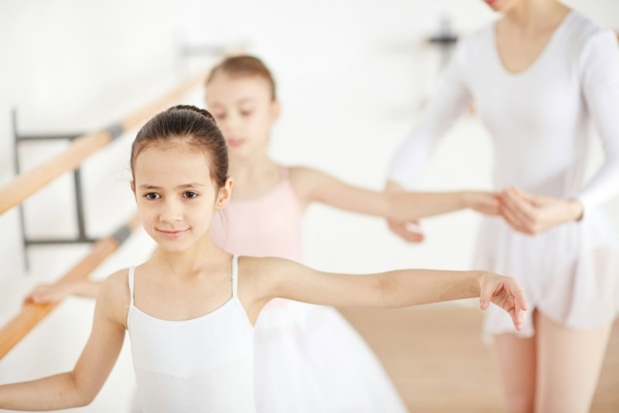 Klassiek ballet 7-9 jaar Dansschool Jolein Hart Haarlem