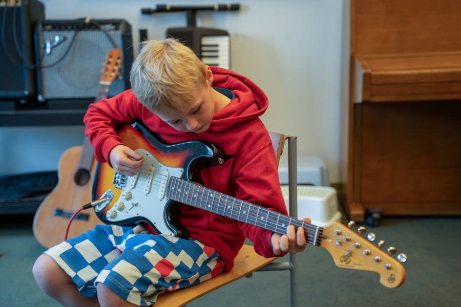 Elektrische gitaar VHM Hart Haarlem