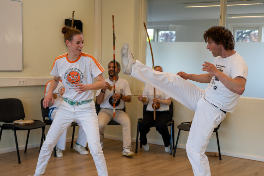 Capoeira Hart Haarlem