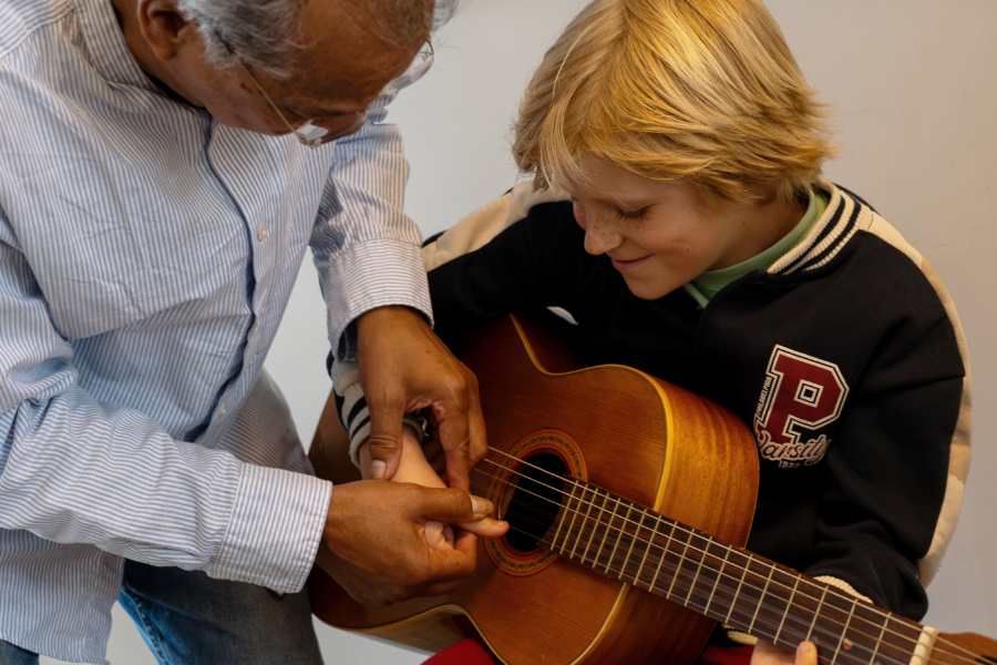 Gitaar Hart Haarlem VHM
