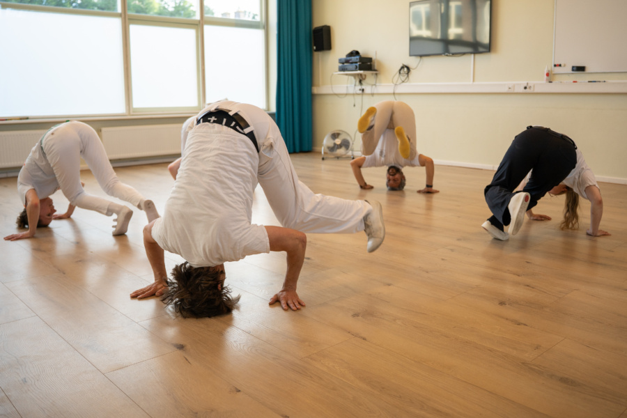 Capoeira Hart Haarlem