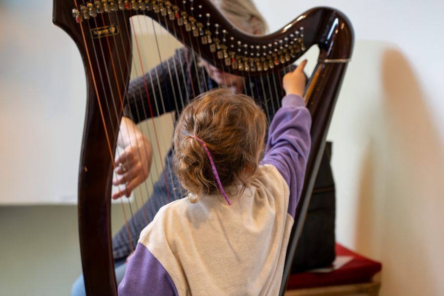 Harp VHM Hart Haarlem